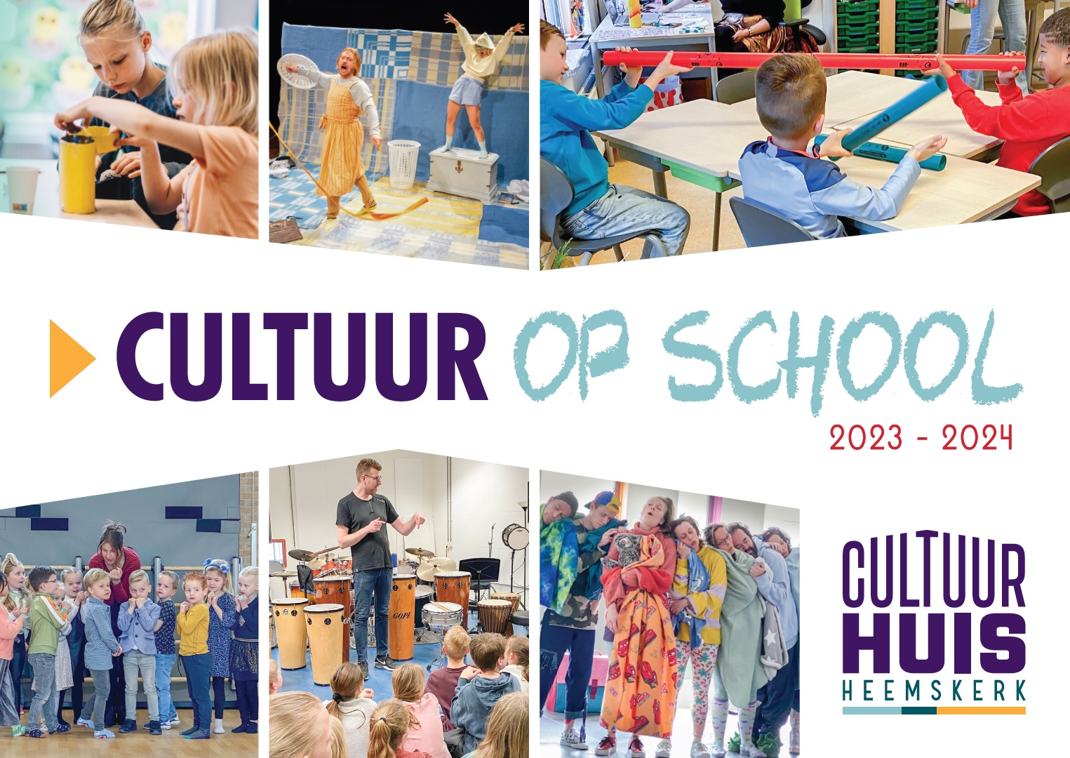 Nieuwe Educatiebrochure ‘Cultuur op School’